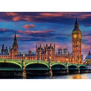 The London Parliament - 500 pièces