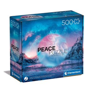Peace Puzzle - Light Blue - 500 pièces