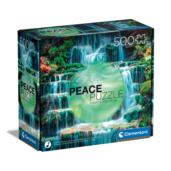 Peace Puzzle - The Flow - 500 pièces