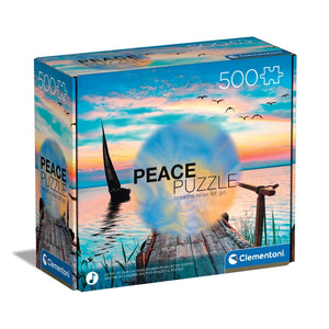 Peace Puzzle - Peaceful Wind - 500 pièces