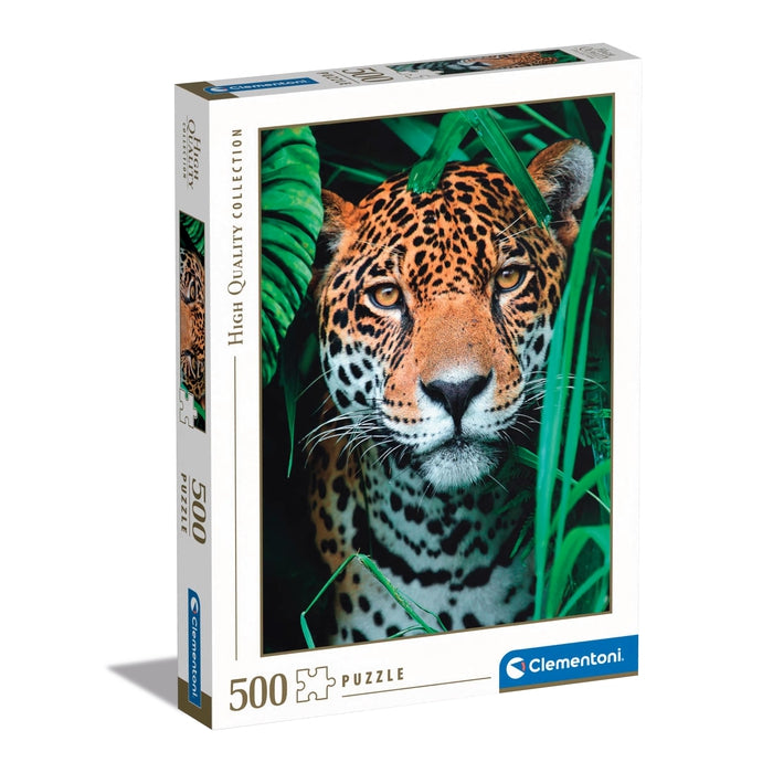 Jaguar In The Jungle - 500 pièces