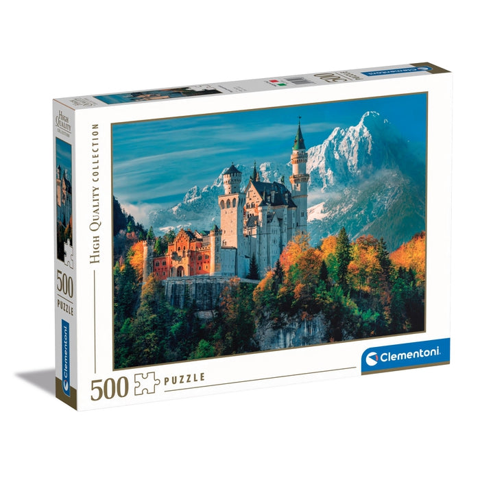 Neuschwanstein Castle - 500 pièces