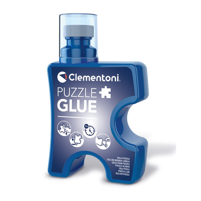 Clementoni - Accessoire puzzle - Colle pour puzzle - 200 ml