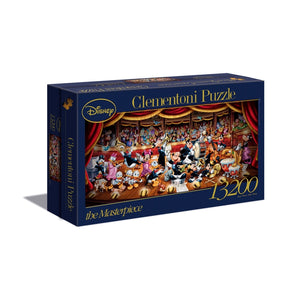 39659 - Puzzle adulte, Panorama 1000 pièces - Disney Classics