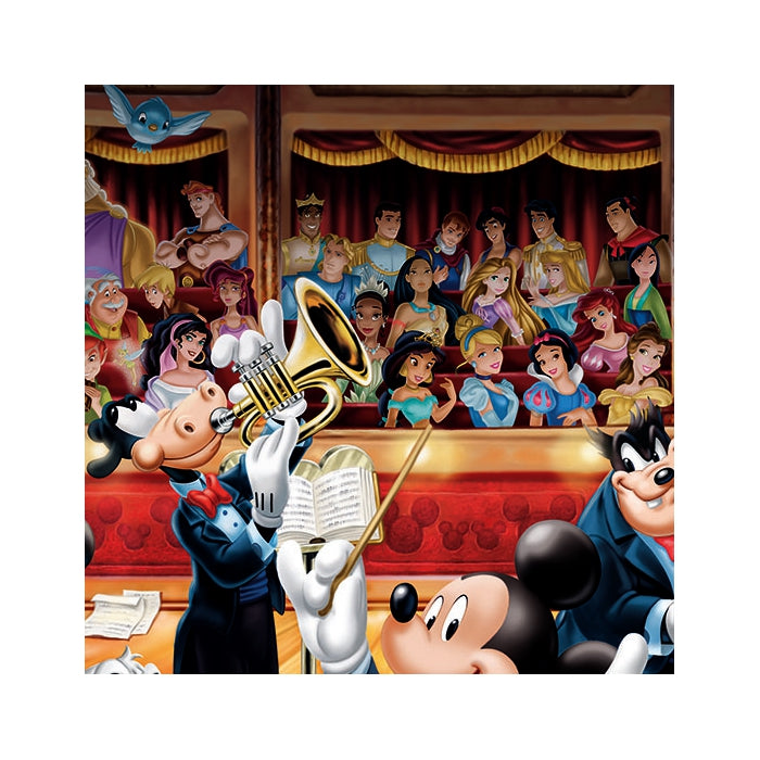 Disney Villains - 1000 pièces Clementoni FR