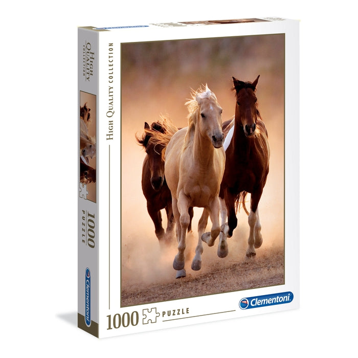 Running Horses - 1000 pièces