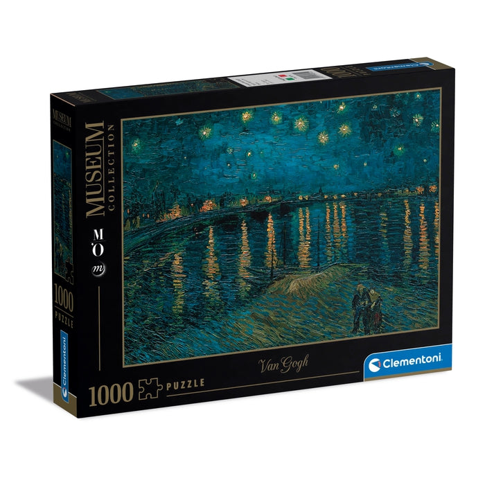 Van Gogh - Notte stellata sul Rodano - 1000 pièces