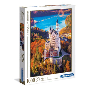 Neuschwanstein - 1000 pièces