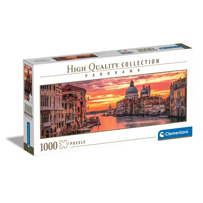 Puzzle Adulte 3000 Pieces Le Canal De Venise : Ville Et Paysage -  Collection Pan 3701267552680
