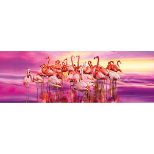 Flamingo dance - 1000 pièces