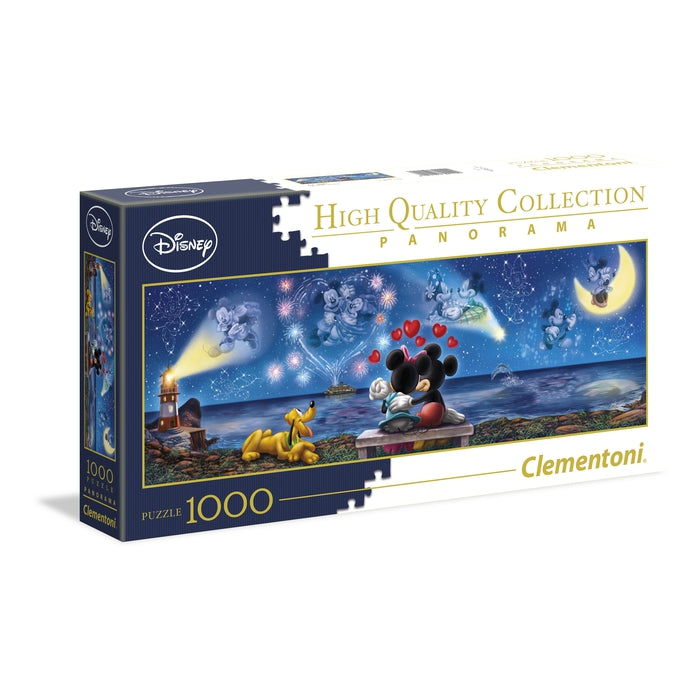 Disney Classic - Mickey & Minnie - 1000 pièces Clementoni FR