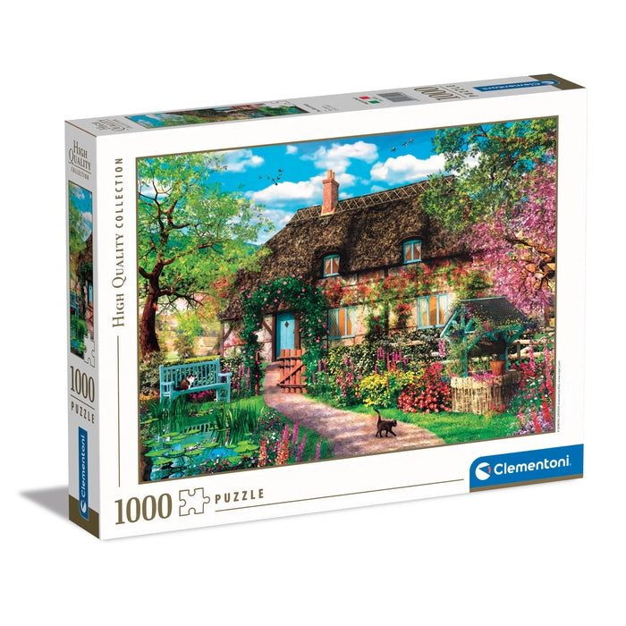The Old Cottage - 1000 pièces Clementoni FR