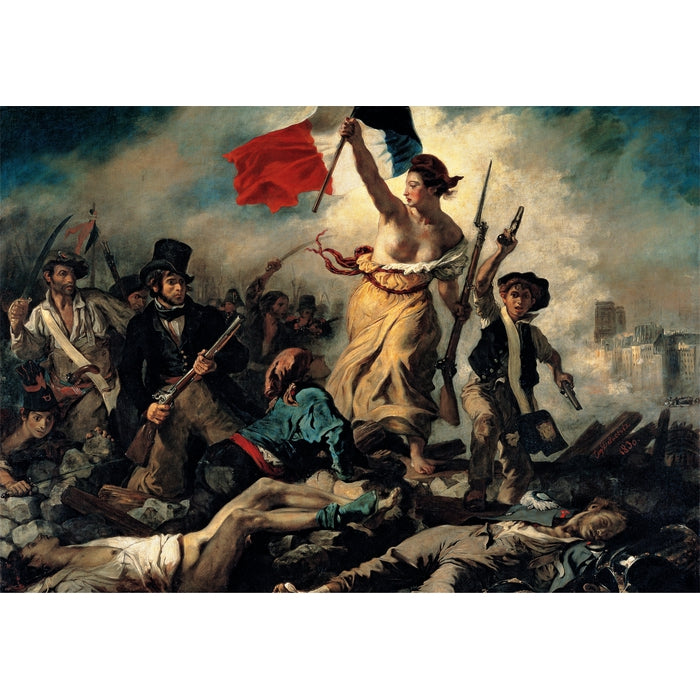Liberty Leading The People - 1000 pièces