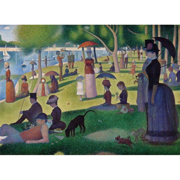 Seurat - A Sunday Afternoon on the Island of La Grande Jatte - 1000 pièces