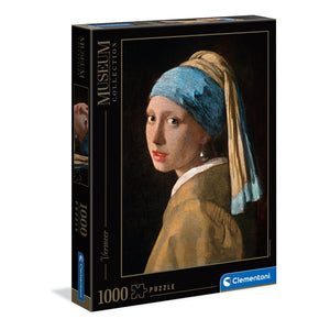 Vermeer - Girl with a Pearl Earring - 1000 pièces