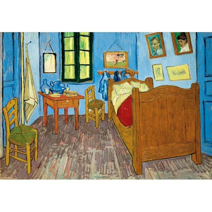 Van Gogh - Bedroom in Arles - 1000 pièces