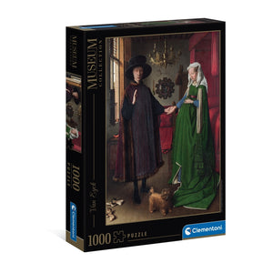 Arnolfini And Wife - 1000 pièces