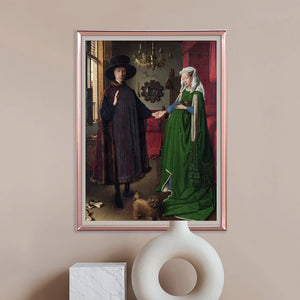 Arnolfini And Wife - 1000 pièces