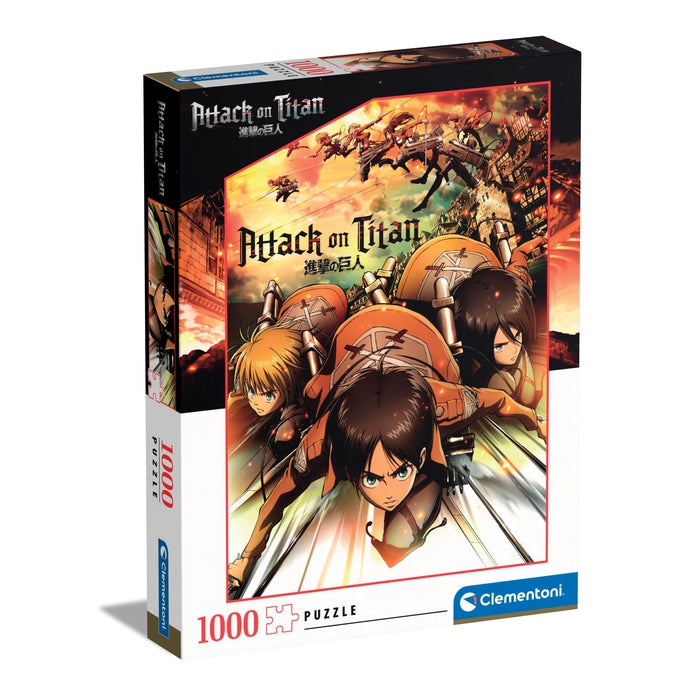 Attack On Titans - 1000 pièces