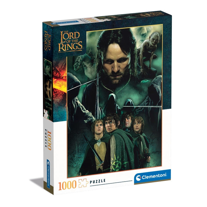 The Lord Of The Rings - 1000 pièces