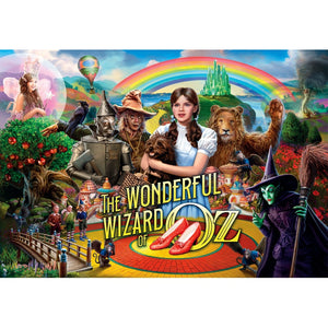 The Wonderful Wizard Of Oz - 1000 pièces