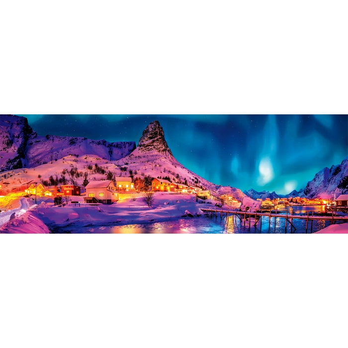 Colorful Night Over Lofoten Islands - 1000 pièces