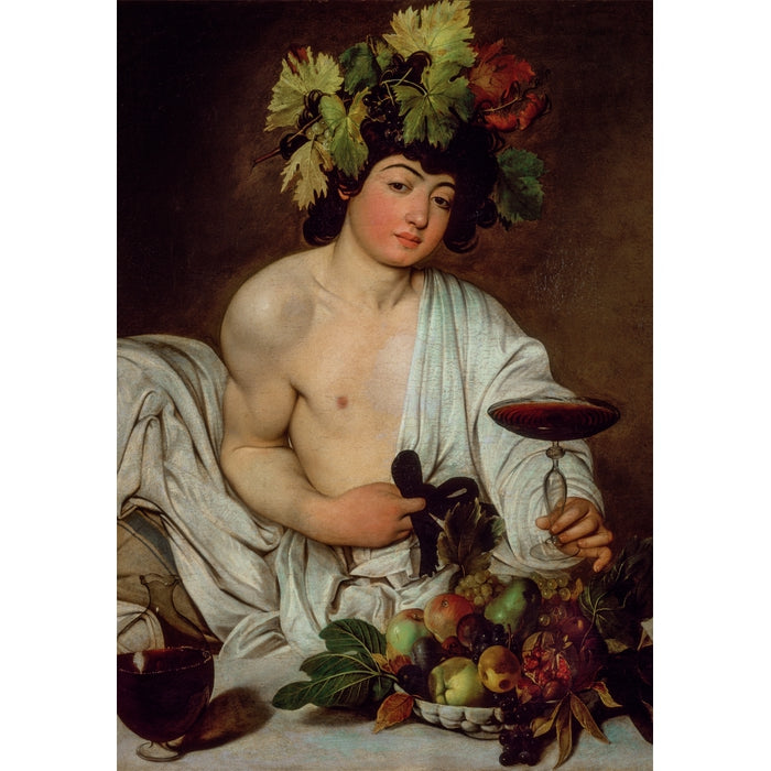 Caravaggio, "Bacchus" - 1000 pièces