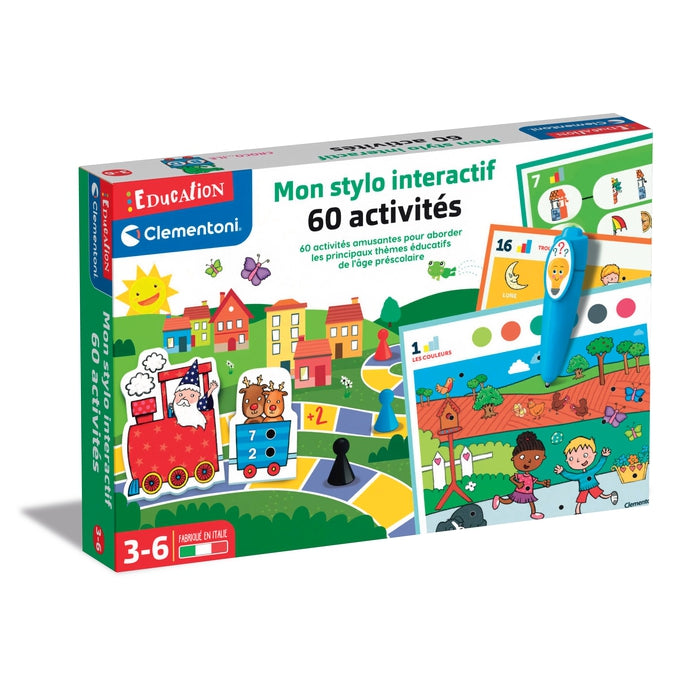 Jeux et Jouets pour Enfants de 4 à 6 ans  Clementoni – Mots clés  _Licenza_LA REINE DES NEIGES