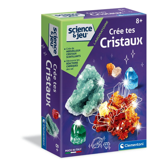 Super Chimie Jeu 250 expériences Laboratoire enfant Clementoni Cité des  Sciences