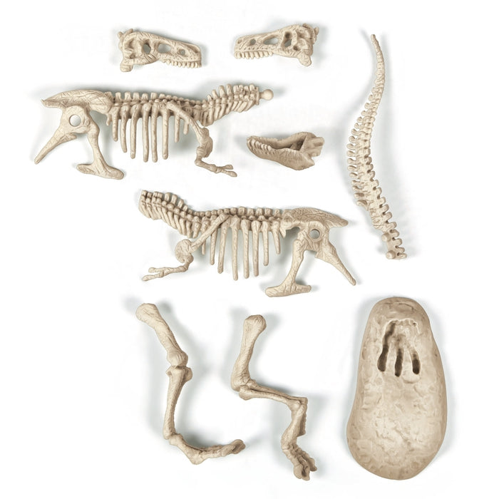 Clementoni Archeo-Ludic T-Rex & Triceratops - Makhsoom