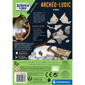 Archéo Ludic - Piranha