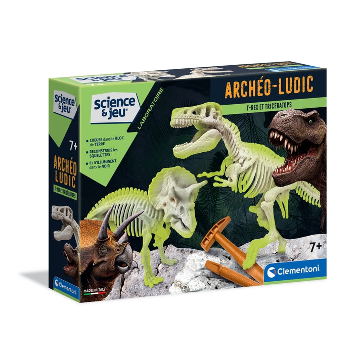 Puzzle dinosaure T-Rex - Le T rex francais