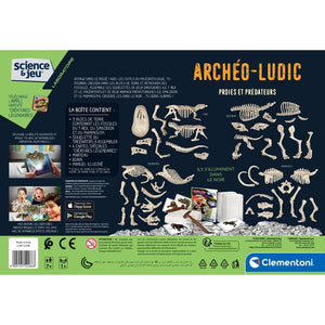 Archéo Ludic - Proies et Prédateurs