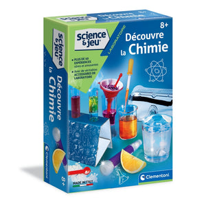 Ma chimie Clementoni FR