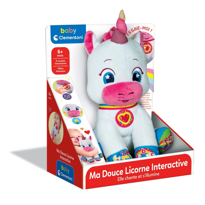 Licorne Interactive Bébé – Le Royaume du Bébé