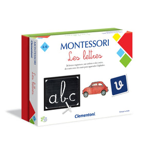 Les Lettres - Montessori