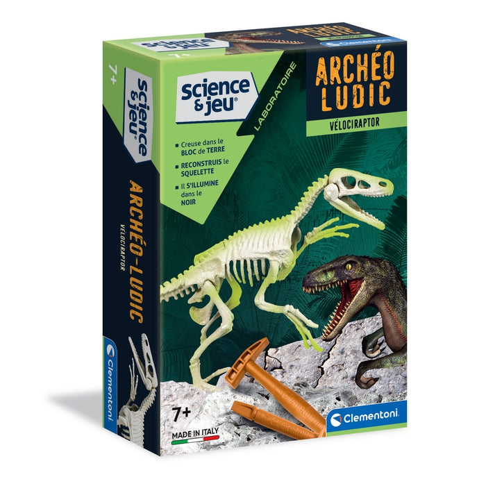 Clementoni Archéo Ludic - Dinosaures légendaires