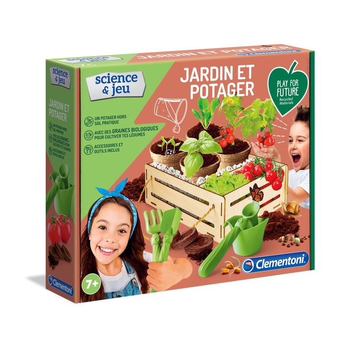 CLEMENTONI Science & Jeu - Ma premiere serre - Jeu scientifique