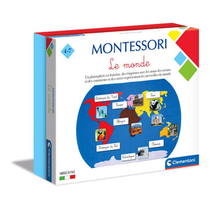 Le monde - Montessori