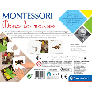 La nature - Montessori
