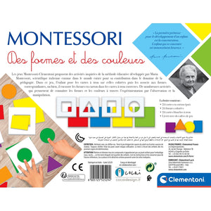 Les formes et les couleurs - Montessori