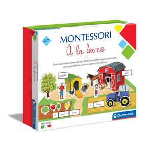 La ferme - Montessori