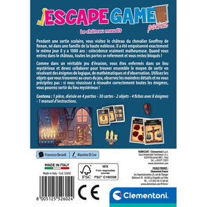 Escape Game - Le château maudit