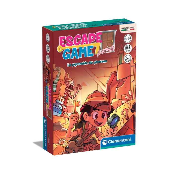 Escape Game - La pyramide du pharaon Clementoni FR