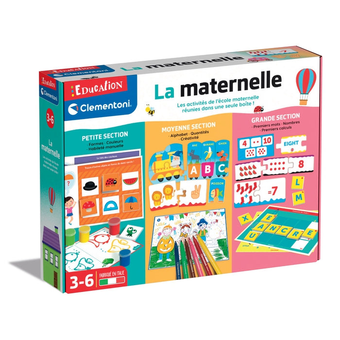 Clementoni Petit bac Cartes Enfants-Jeu éducatif-fabriqué en Italie, 7 Ans  et Plus, 52540, Multicolore