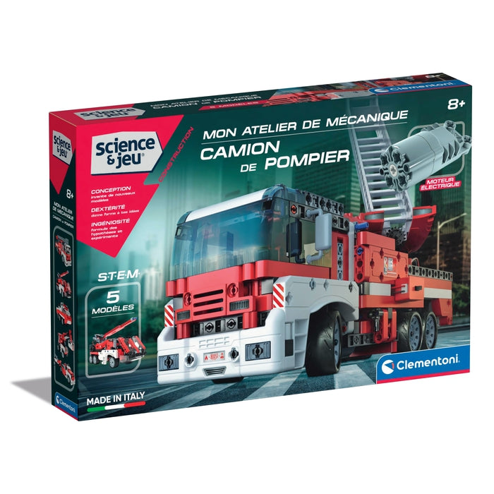 LEGO - ®-Technic Véhicule de premier secours Camion de pompier