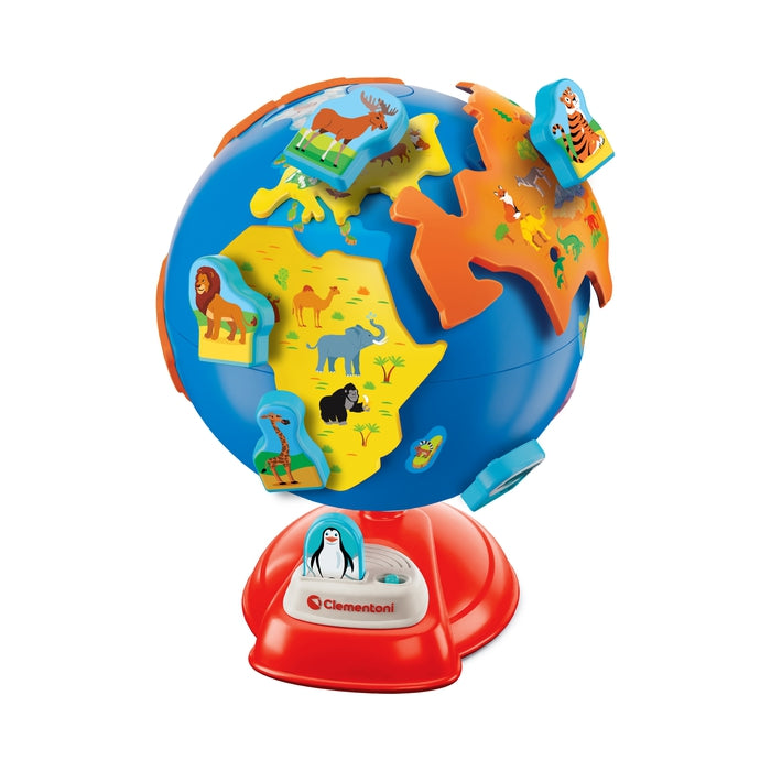 Globe interactif Clementoni, Jeux