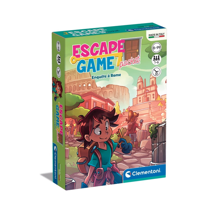 Escape Game - Enquête à Rome