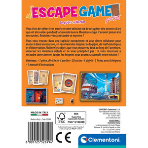 Escape Game - Enquête à Berlin