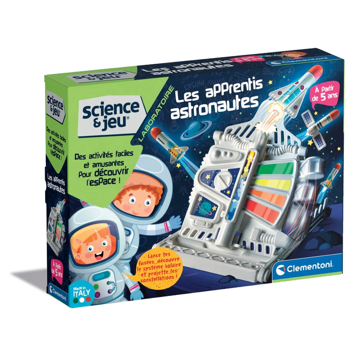 Le jeu scientifique « La station spatiale » de Clementoni de Clementoni